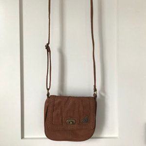 Roxy Leather Cross Body Purse